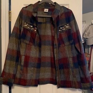 Cabi Flanel-Style Jacket